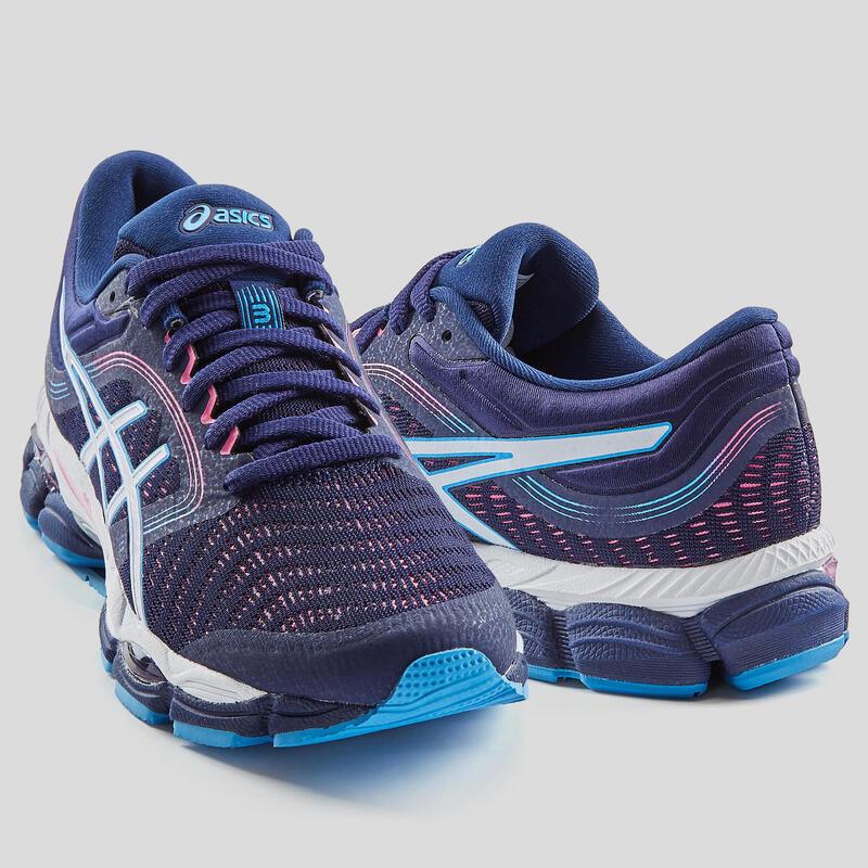 DÁMSKÉ BĚŽECKÉ BOTY ASICS GEL ZIRUSS MODRÉ 