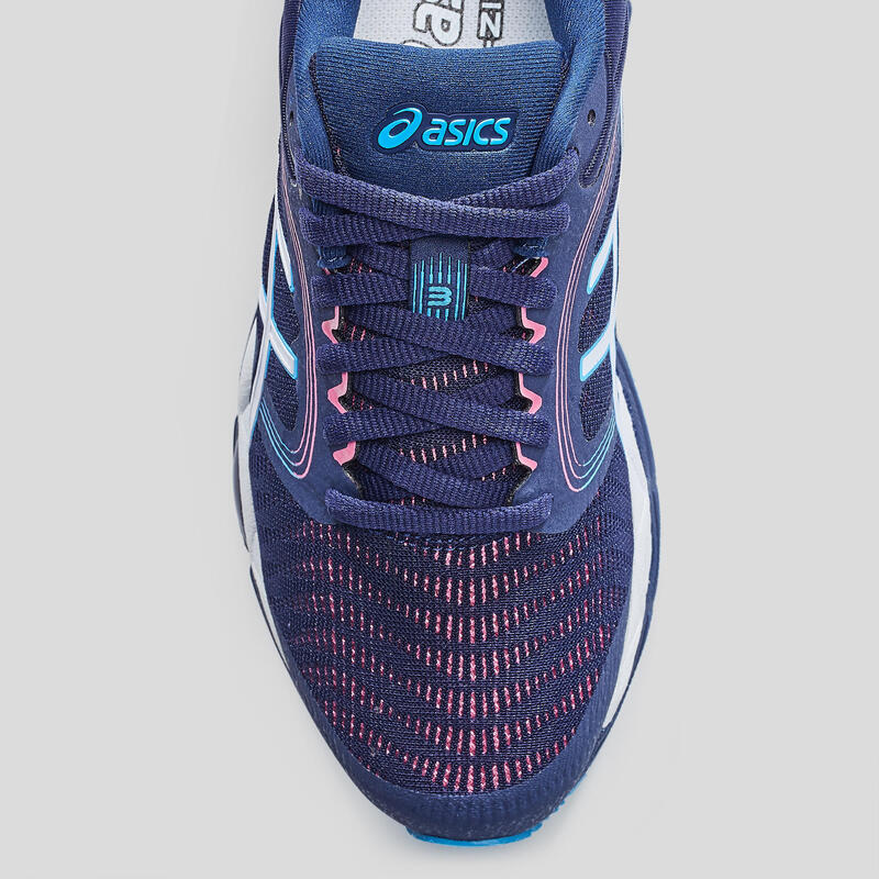 DÁMSKÉ BĚŽECKÉ BOTY ASICS GEL ZIRUSS MODRÉ 