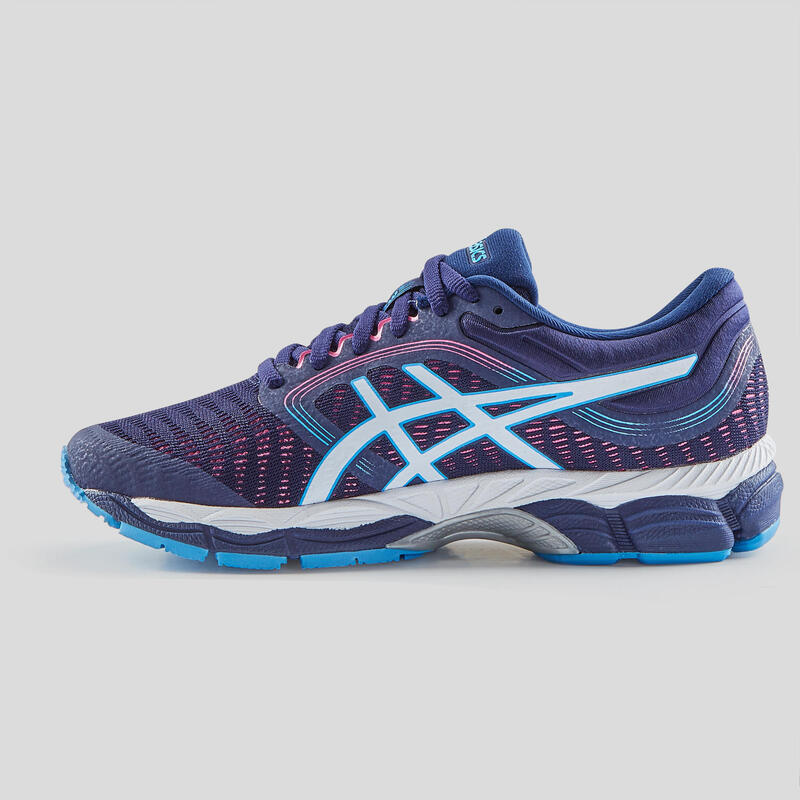 DÁMSKÉ BĚŽECKÉ BOTY ASICS GEL ZIRUSS MODRÉ 