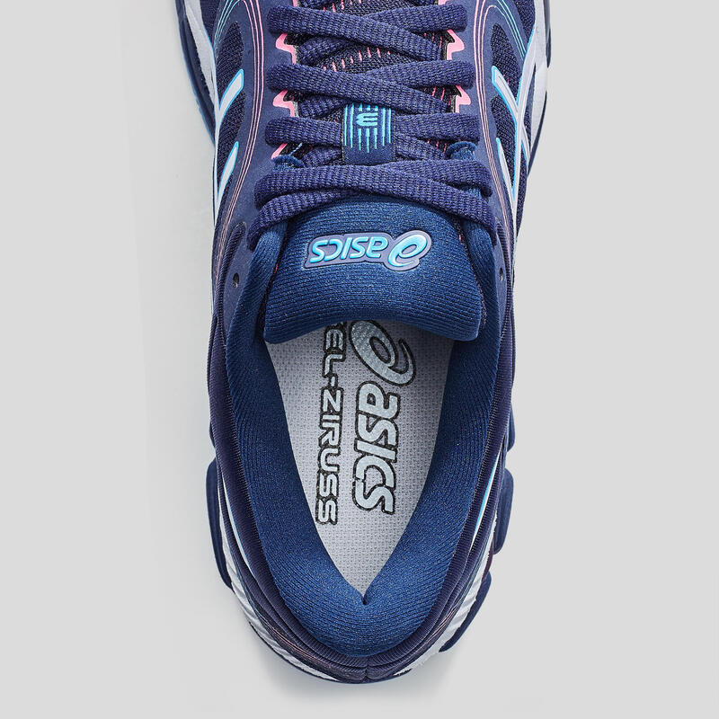 DÁMSKÉ BĚŽECKÉ BOTY ASICS GEL ZIRUSS MODRÉ 