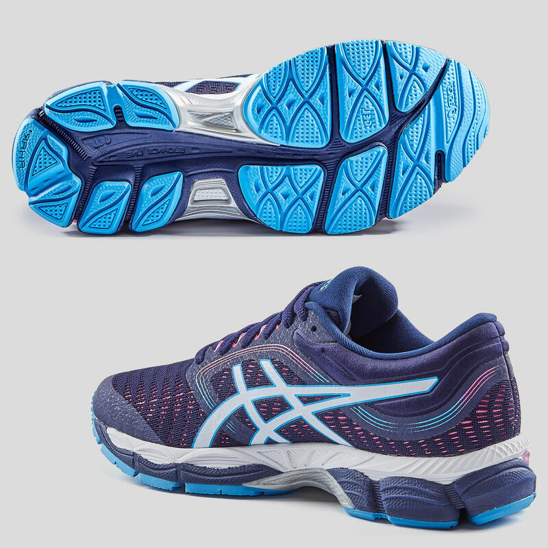 DÁMSKÉ BĚŽECKÉ BOTY ASICS GEL ZIRUSS MODRÉ 