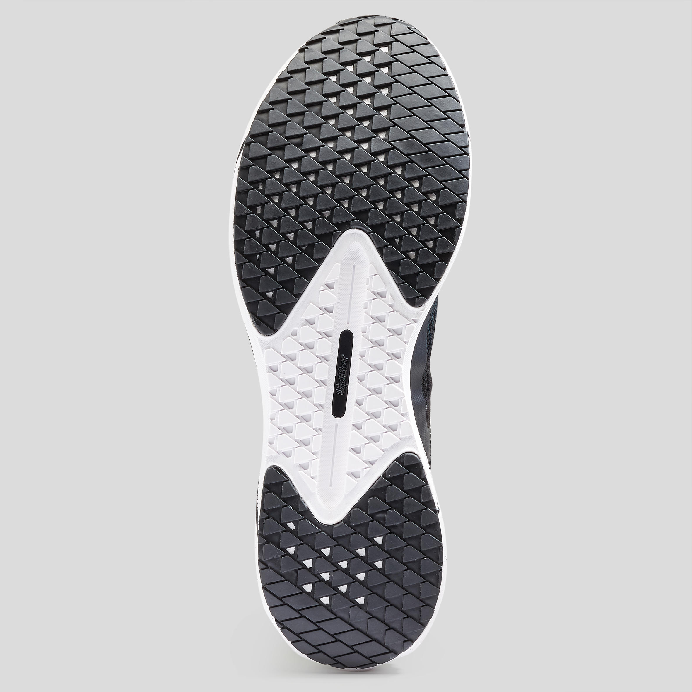 CHAUSSURES DE RUNNING HOMME KIPRUN KD LIGHT BLEU JAUNE 9/18