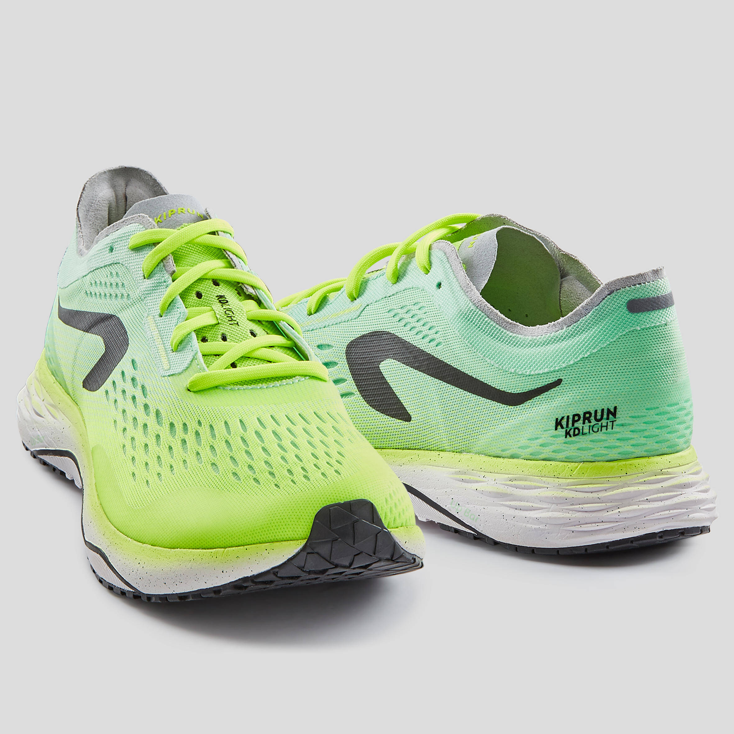 Men's Marathon Running Shoes - Yellow -  3