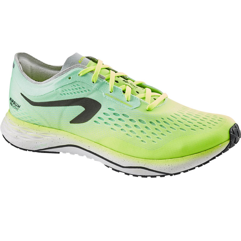 Zapatillas Running Kiprun KD Light Hombre Amarillo