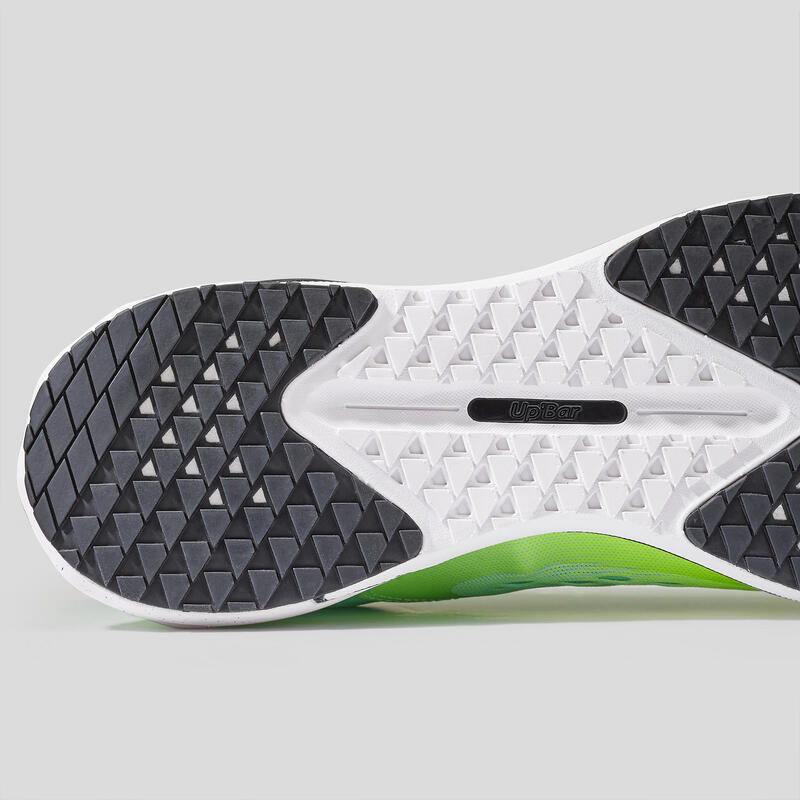 Scarpe running uomo KIPRUN KD LIGHT gialle