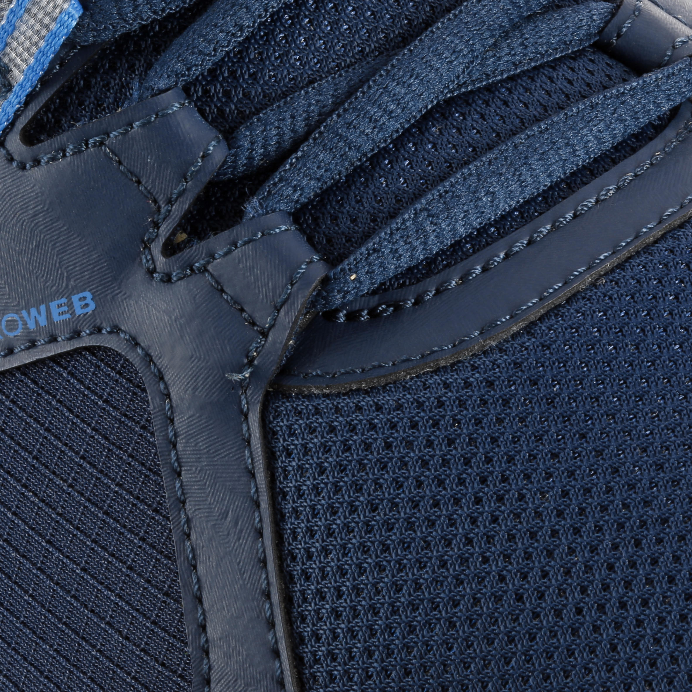 Yourflex active walking shoes blue/black 8/9