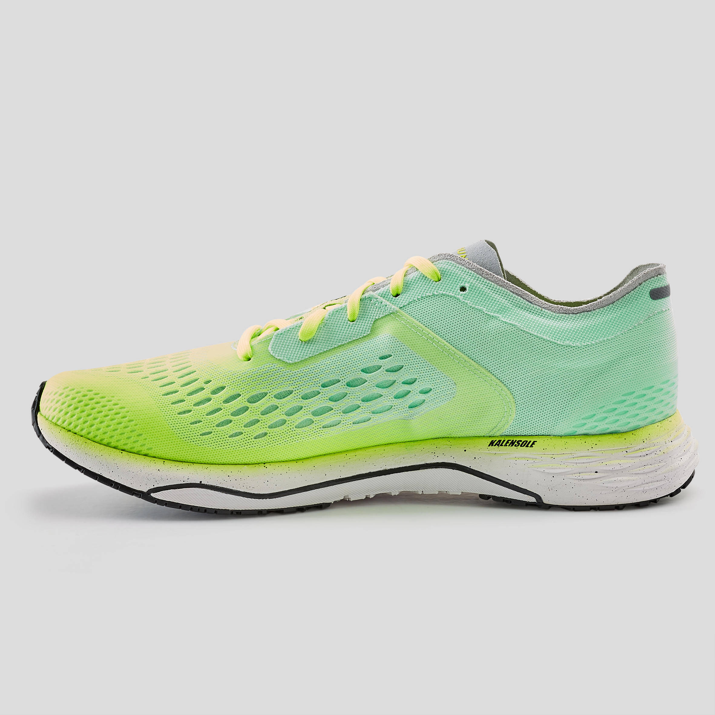 Men's Marathon Running Shoes - Yellow -  1