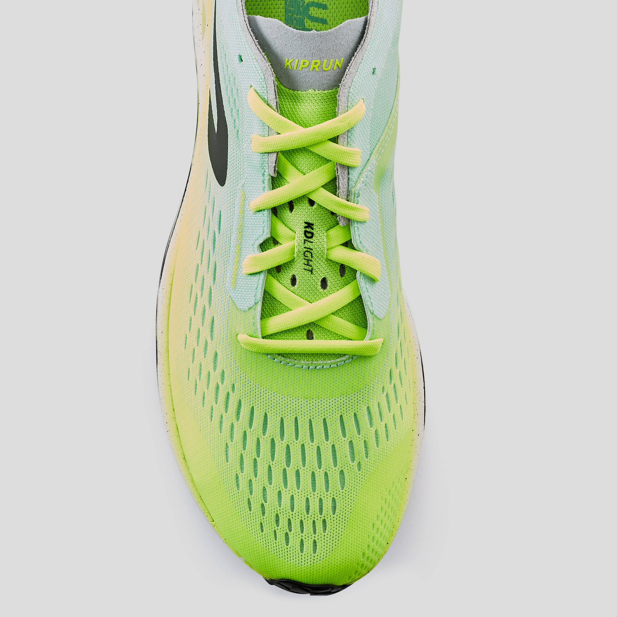 Men's Marathon Running Shoes - Yellow -  4
