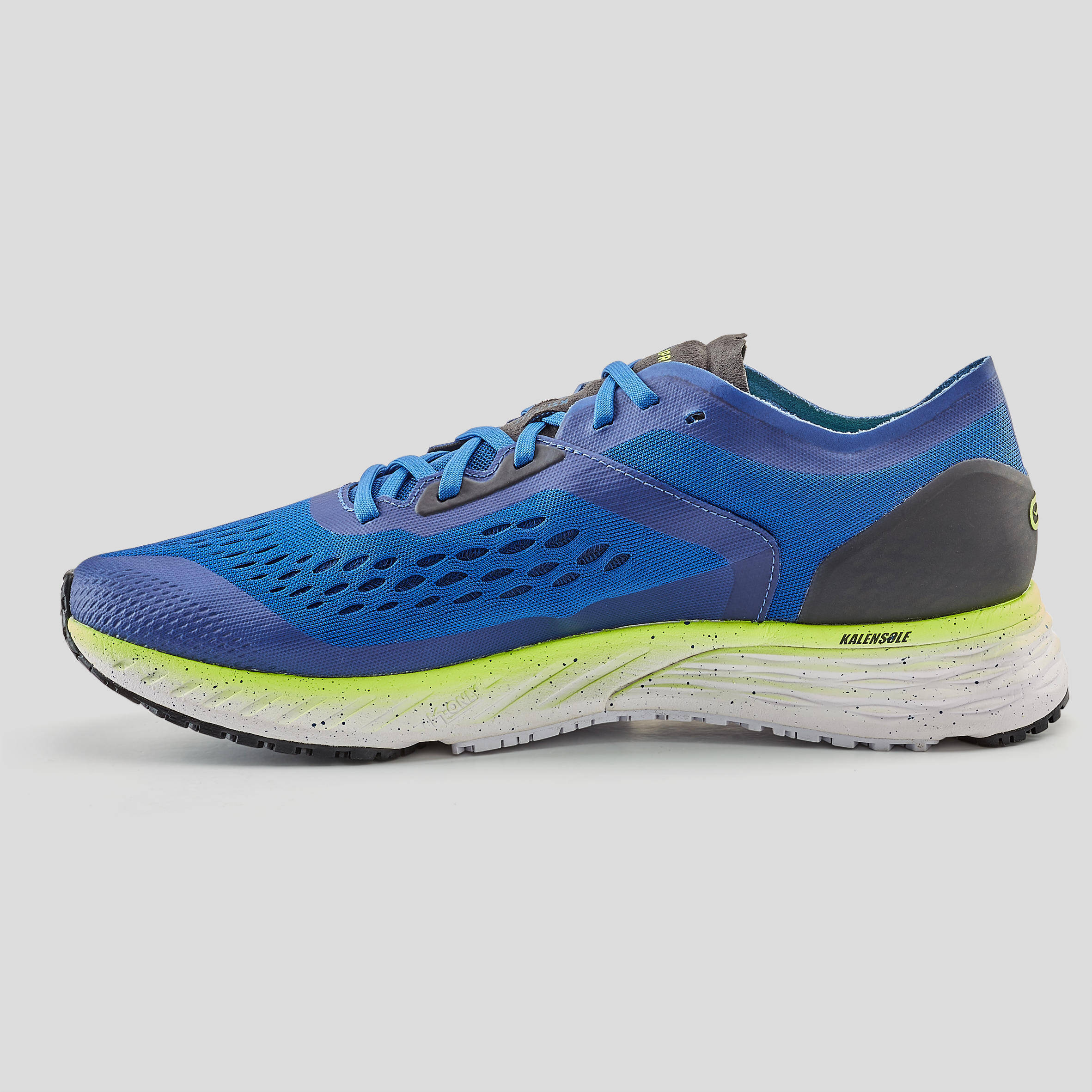 Men's Marathon Running Shoes KS Light- Blue/ Green -  1