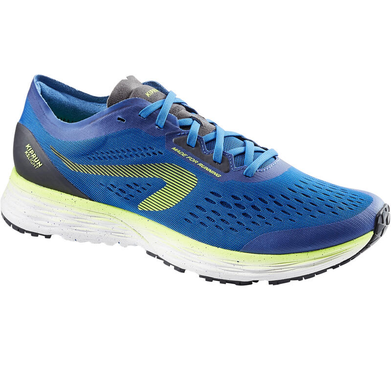 CHAUSSURES DE RUNNING HOMME KIPRUN KS LIGHT BLEU VERT