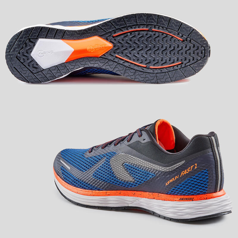 Pánské běžecké boty Kiprun Fast 2 modro-červené 