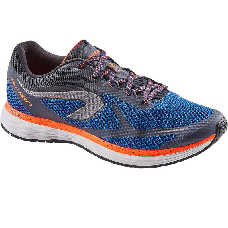 KIPRUN KIPRUN FAST 2 MEN'S RUNNING SHOES BLUE Decathlon