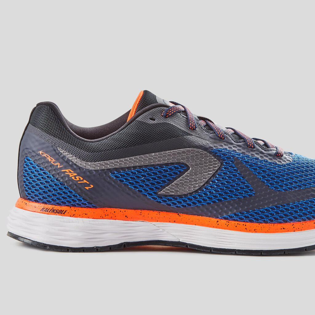 KIPRUN FAST 2 MEN'S RUNNING SHOES BLUE