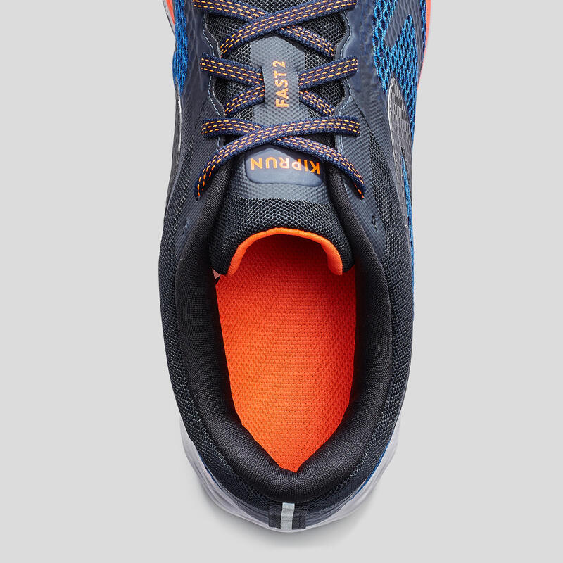 Pánské běžecké boty Kiprun Fast 2 modro-červené 