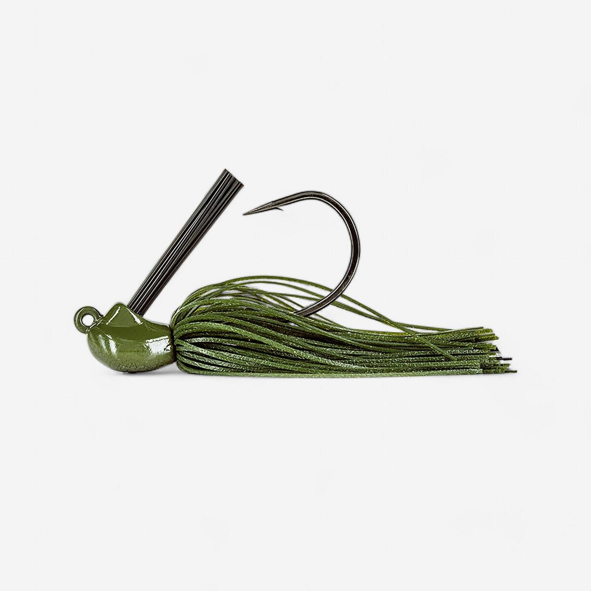 Jig pêche aux leurres black bass KENTO JIG 10GR WATERMELON