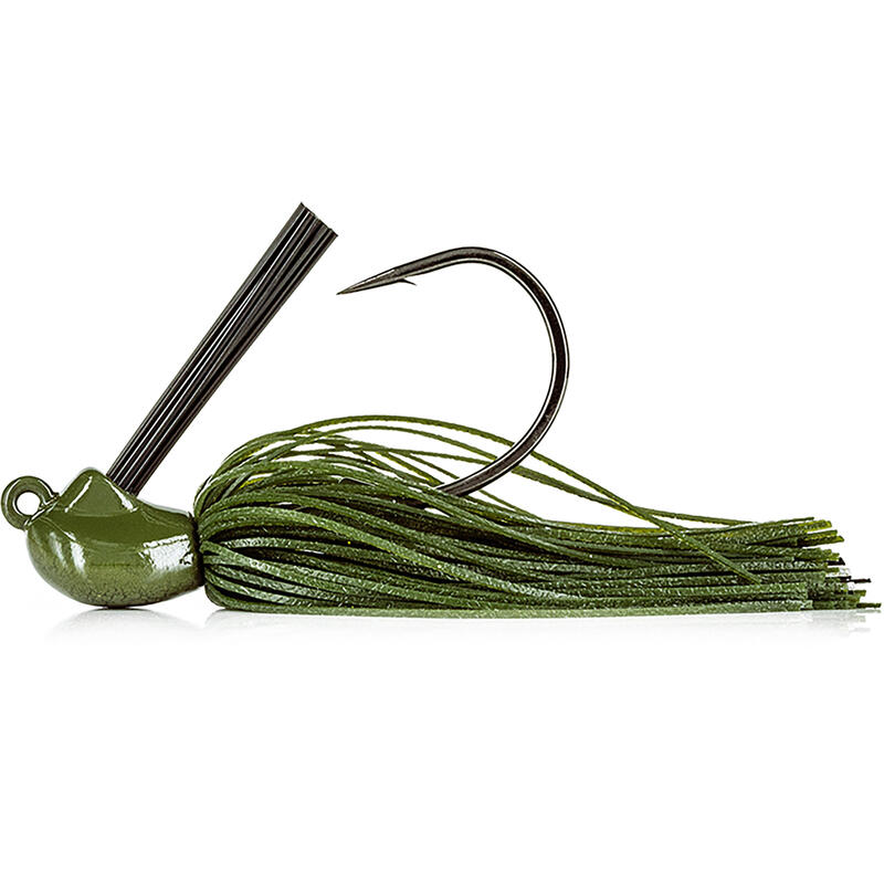 Jig pêche aux leurres black bass KENTO JIG 10GR WATERMELON