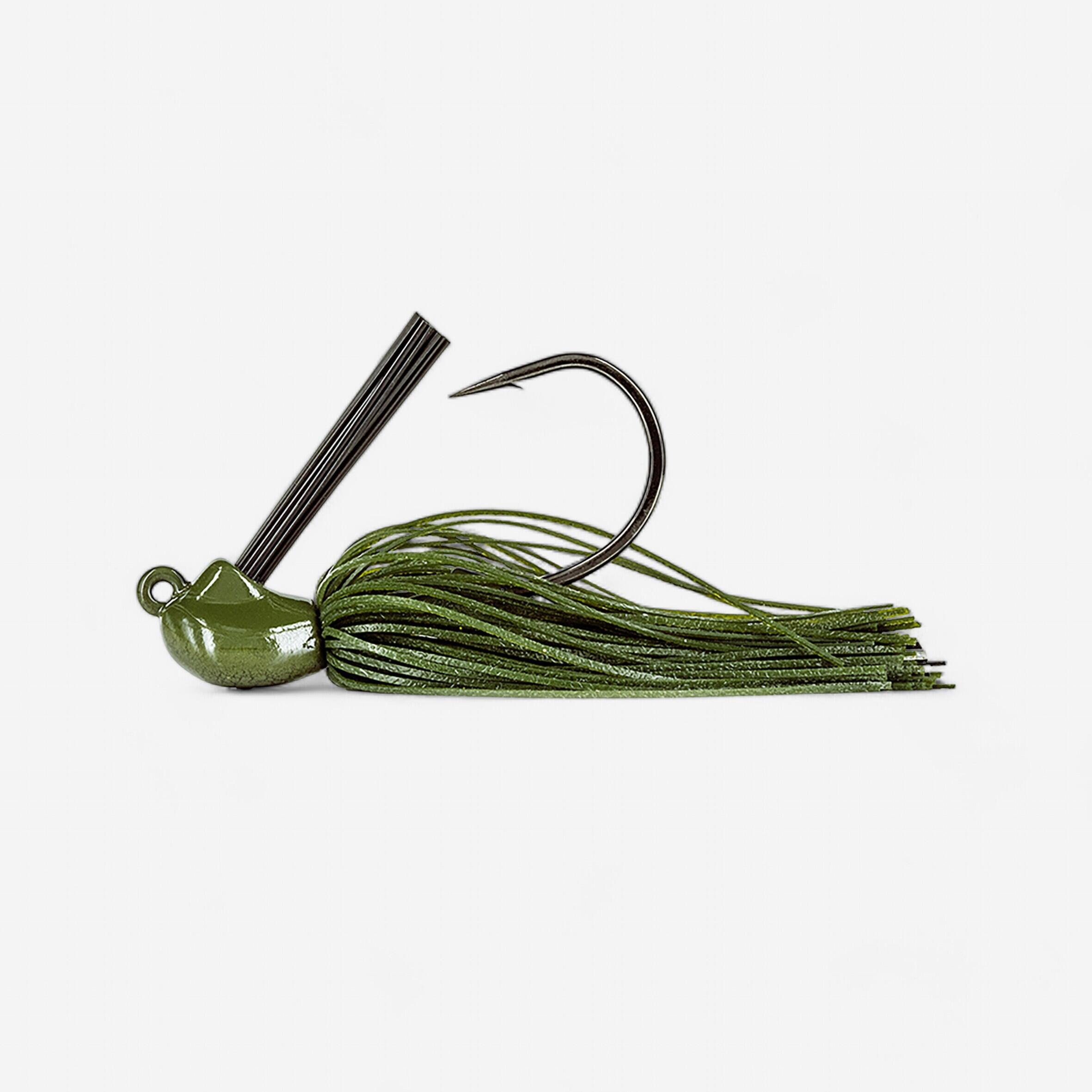 Decathlon | Jig pesca artificiali black bass KENTO 7 g WATERMELON |  Autain