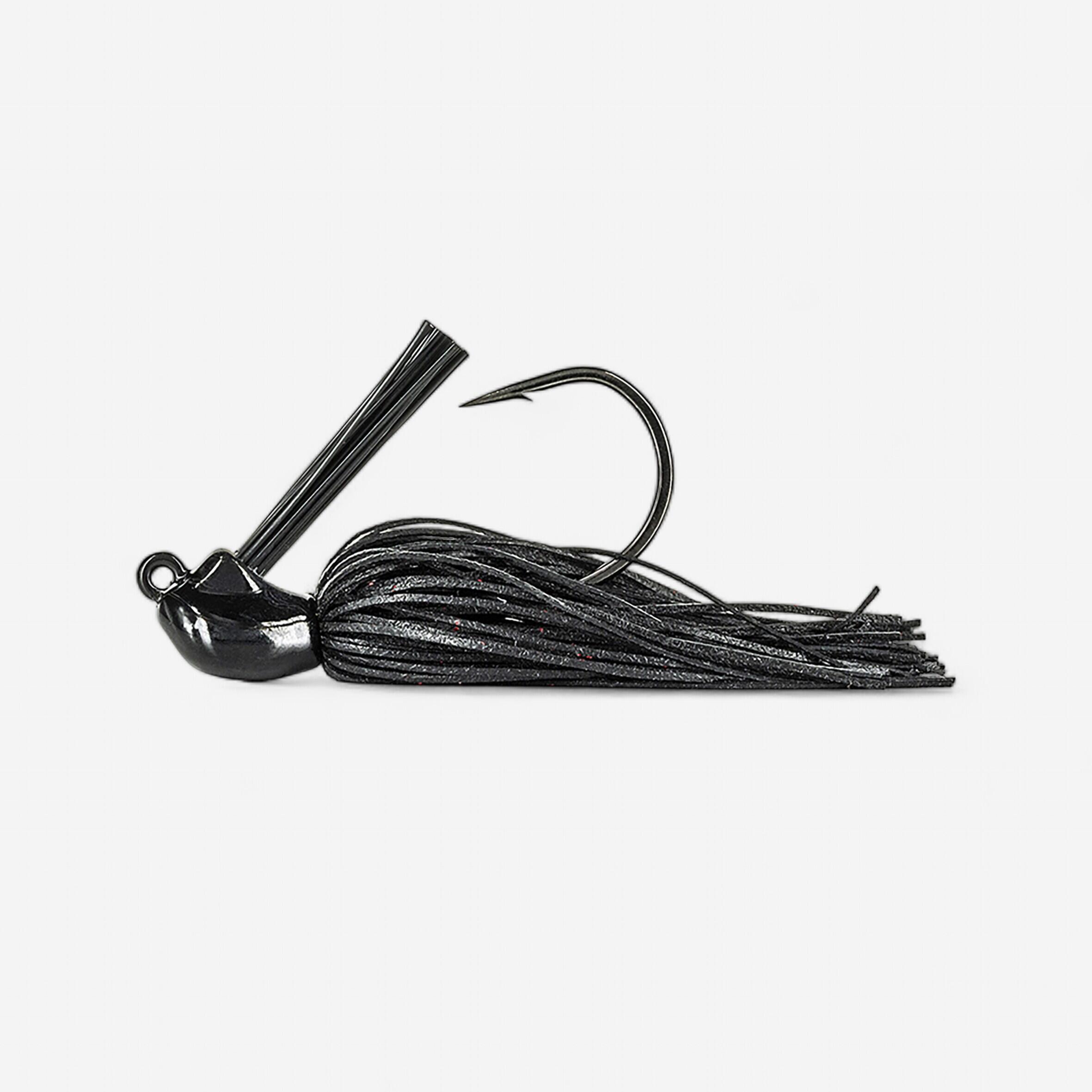Autain - Jig Pêche Aux Leurres Black Bass Kento Jig 14gr Black/red - Jig - Peche - - Taille Unique - Decathlon