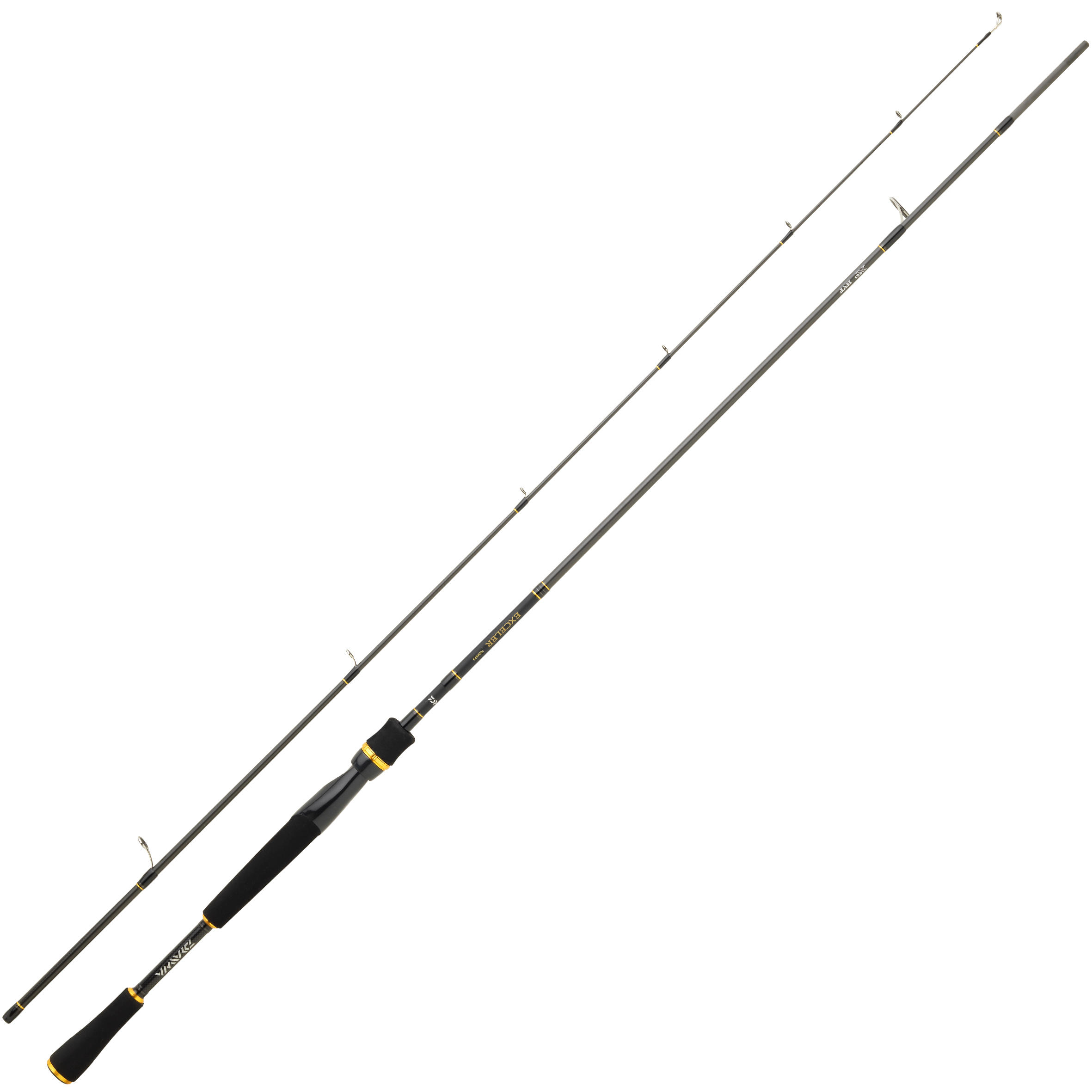 Canne Peche Aux Leurres Carnassier Exceler 702 Mhfs 7 28 Gr Daiwa Decathlon