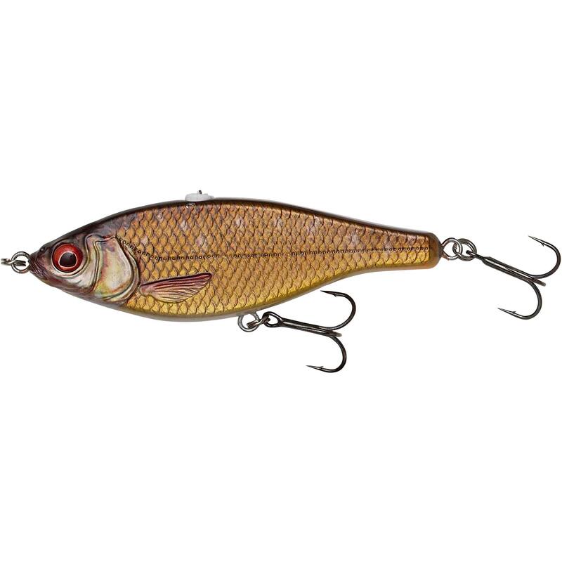 Kunstvisje voor kunstaasvissen op snoek 3D ROACH JERKSTER - 14.5 GF