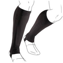 Protective gaiters for orienteering