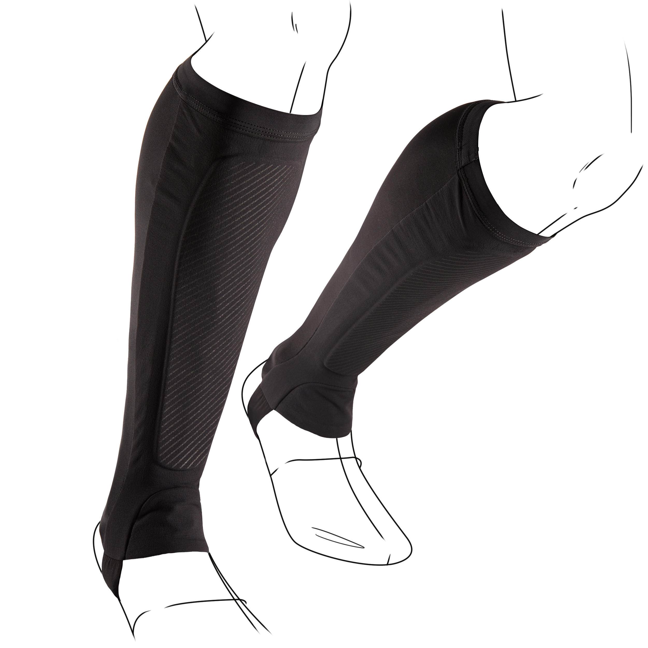 Chaussettes et Manchons compression Running Decathlon