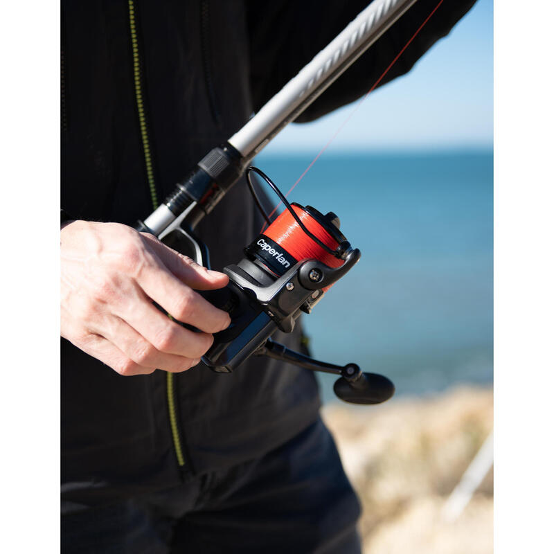 Angelrolle Surfcasting Advant Power 5000 schwarz