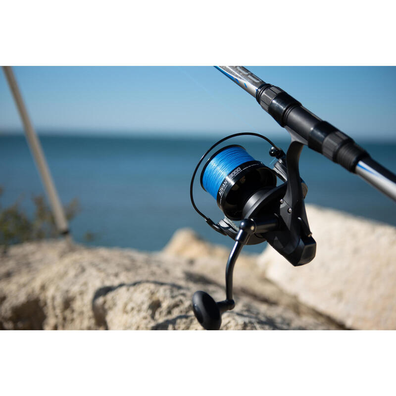 Angelrolle Surfcasting Advant Power 8000 schwarz