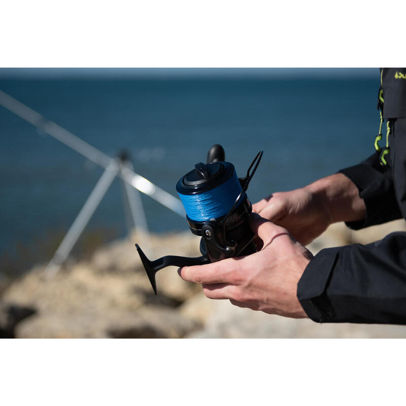 Angelrolle Surfcasting Advant Power 5000 schwarz