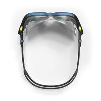 Crno-plava maska za plivanje ACTIVE (veličina L)