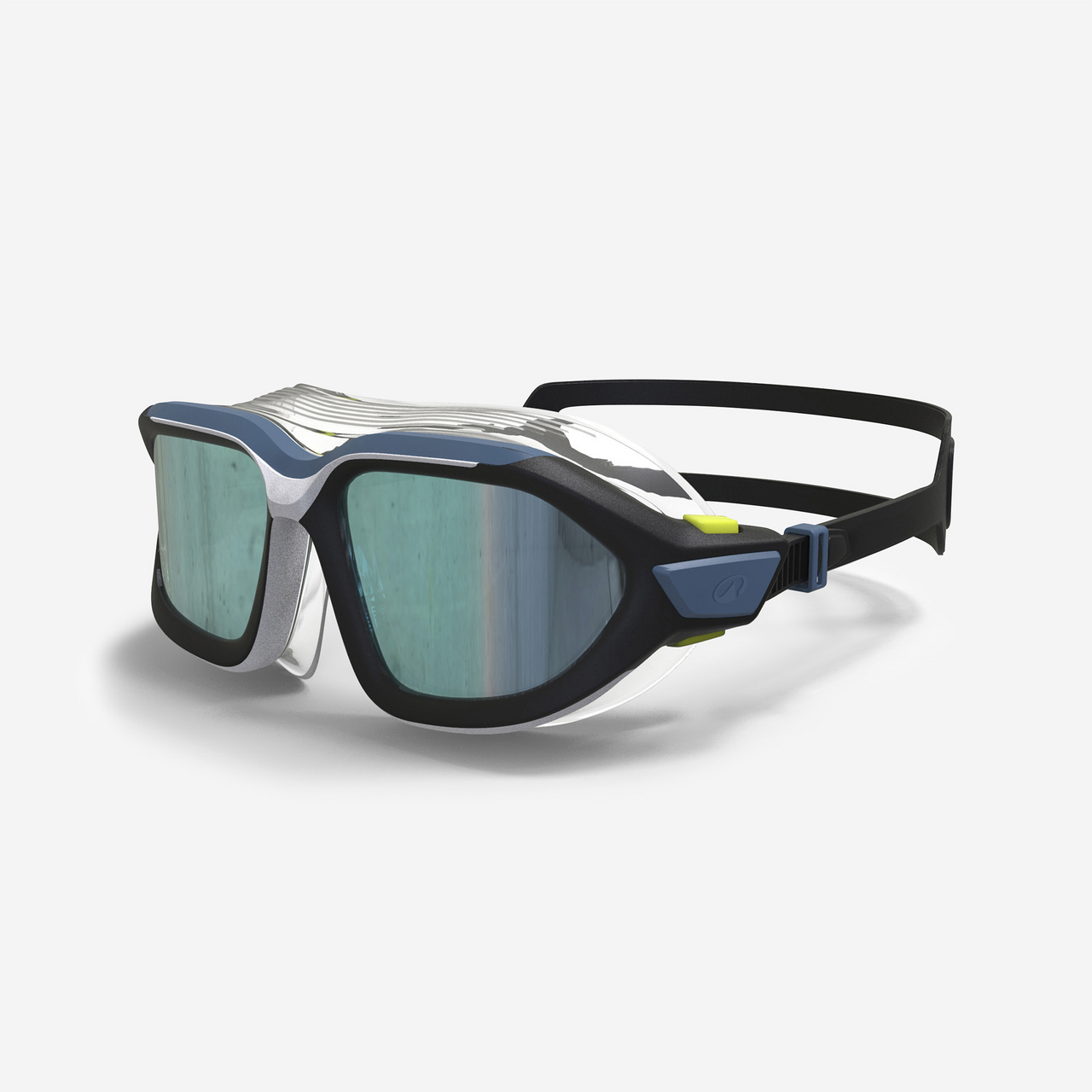 MASK 500 ACTIVE L MIRROR qara/ağ