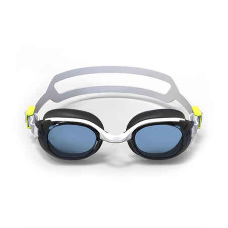 SWIMMING GOGGLES BFIT CLEAR LENSES - BLUE / WHITE