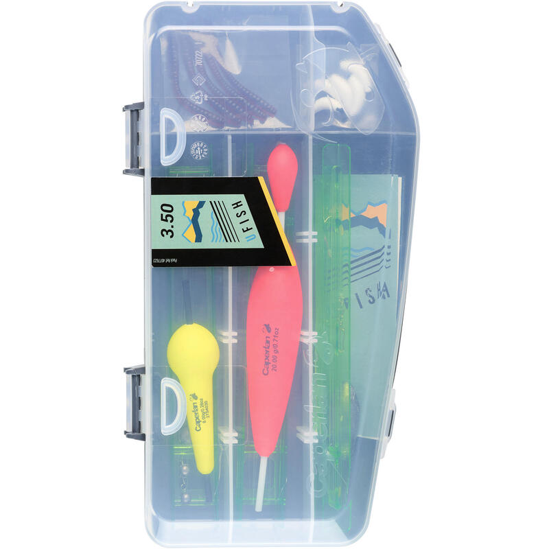 Set scoperta pesca UFISH 350