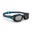 Óculos de Natação SOFT - Lentes Claras - Tamanho Grande - Preto Azul