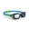 SWIMMING GOGGLES 100 SOFT SIZE S BLUE YELLOW CLEAR LENSES