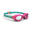 Gafas natación cristales claros Nabaiji 100 rosa/turquesa talla S