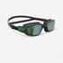 Adult Swimming Goggles Men Women UV Protection Mirror Lenses Spirit Black Blue