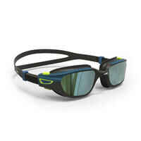 Gafas Natación Spirit Negro Azul Cristales Espejo Talla L