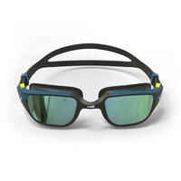 Gafas Natación Spirit Negro Azul Cristales Espejo Talla L