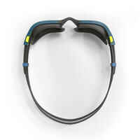 Swimming Goggles Mirrored Lenses SPIRIT Size L Black / Blue