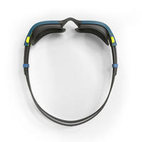 Crno-plave naočare za plivanje s efektom ogledala SPIRIT (veličina L)