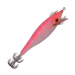TURLUTTE Pêche des seiches et calamars PIRKA 7 CM ROSE 2.5