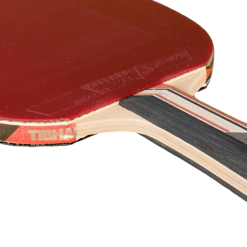 RAQUETE DE PING PONG EM CLUBE CARBON PRO LIGHT 5*