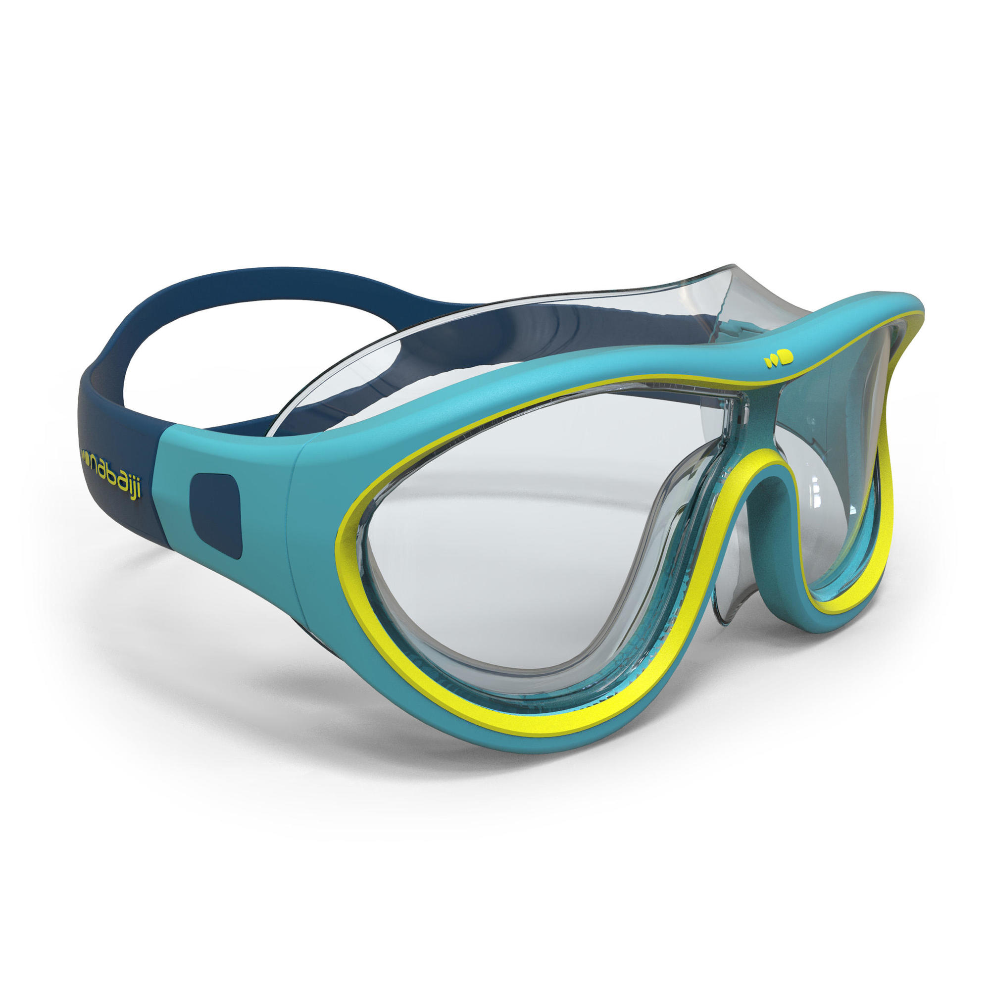 swim masks that fit over glasses