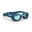 Gafas natación cristales claros L X-Base azul