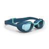 Swimming Goggles - Xbase L - Clear Lenses - Blue