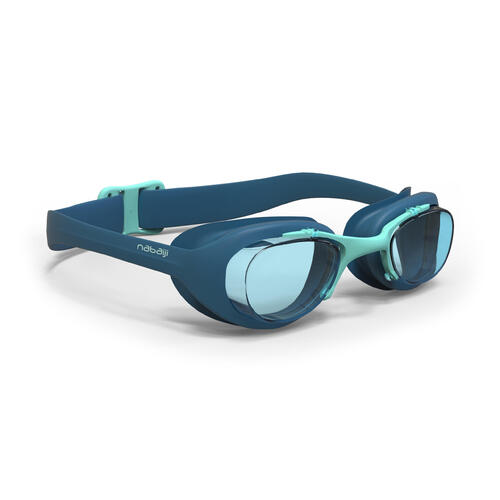 lunettes de piscine 100 Xbase taille L turquoise