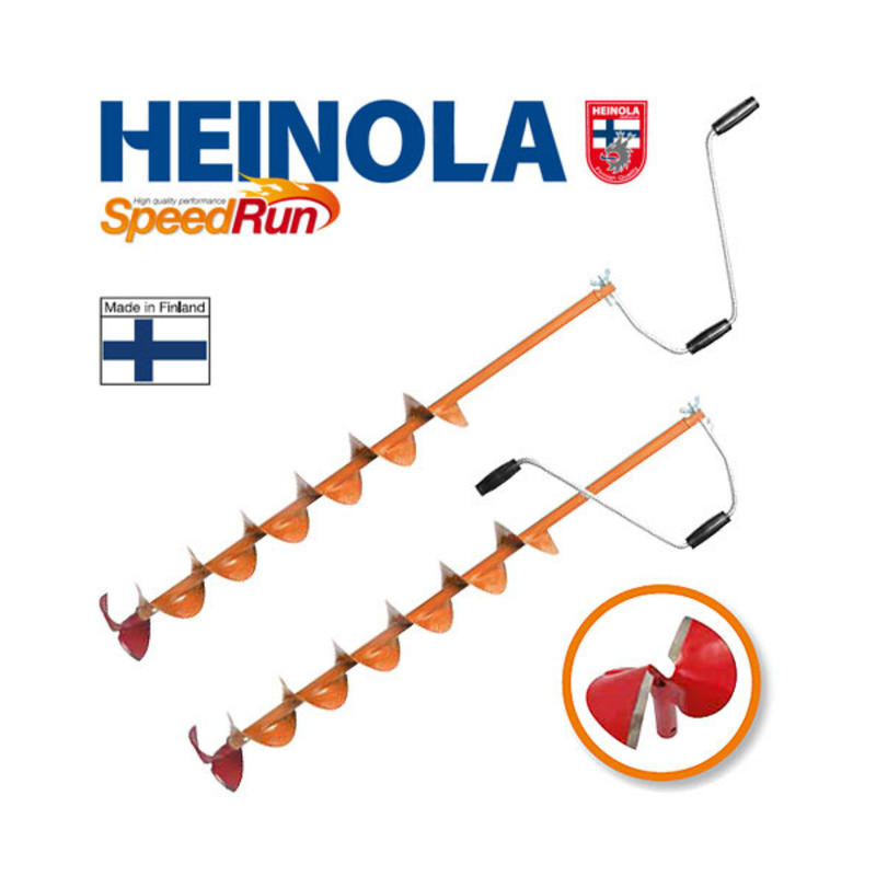 

Ледобур Heinola SpeedRun CLASSIC 155мм_SLASH_0.8м, X8592073