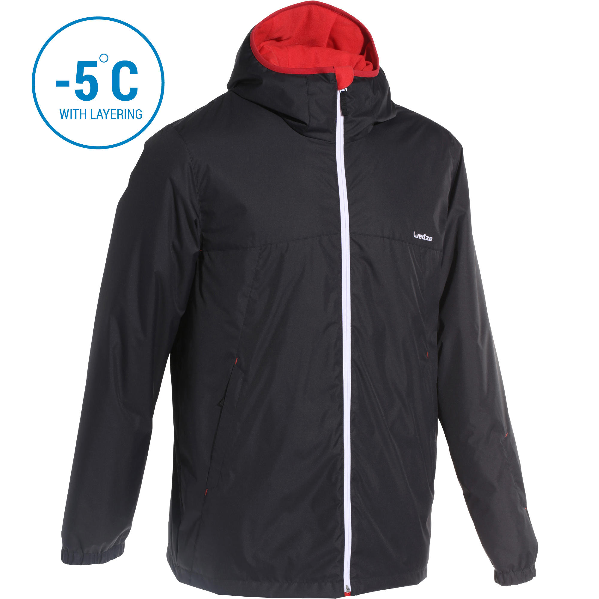 Second Life - Men's Ski Jacket - Black - EXCELLENT 3/17