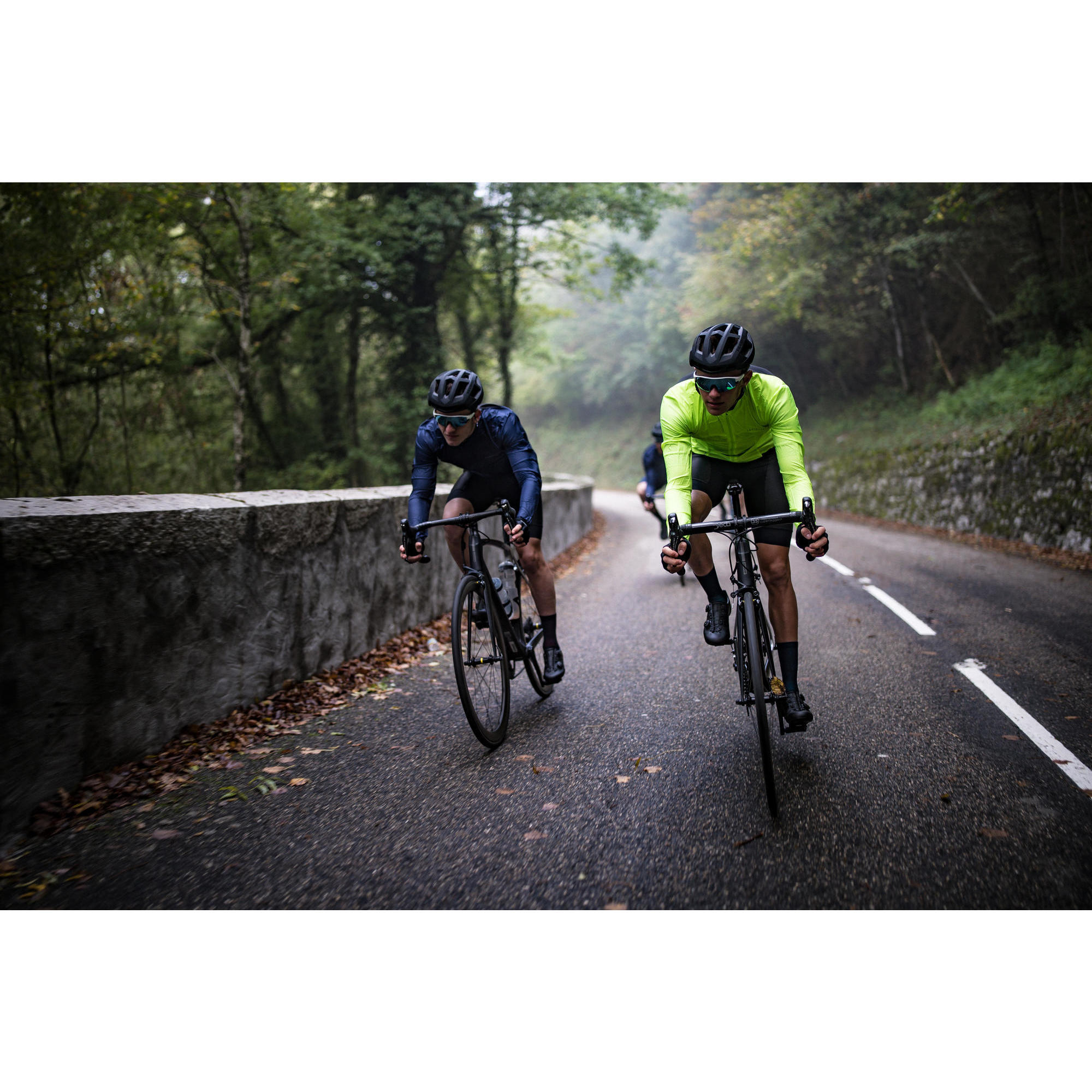 Coupe vent homme pour velo route sale